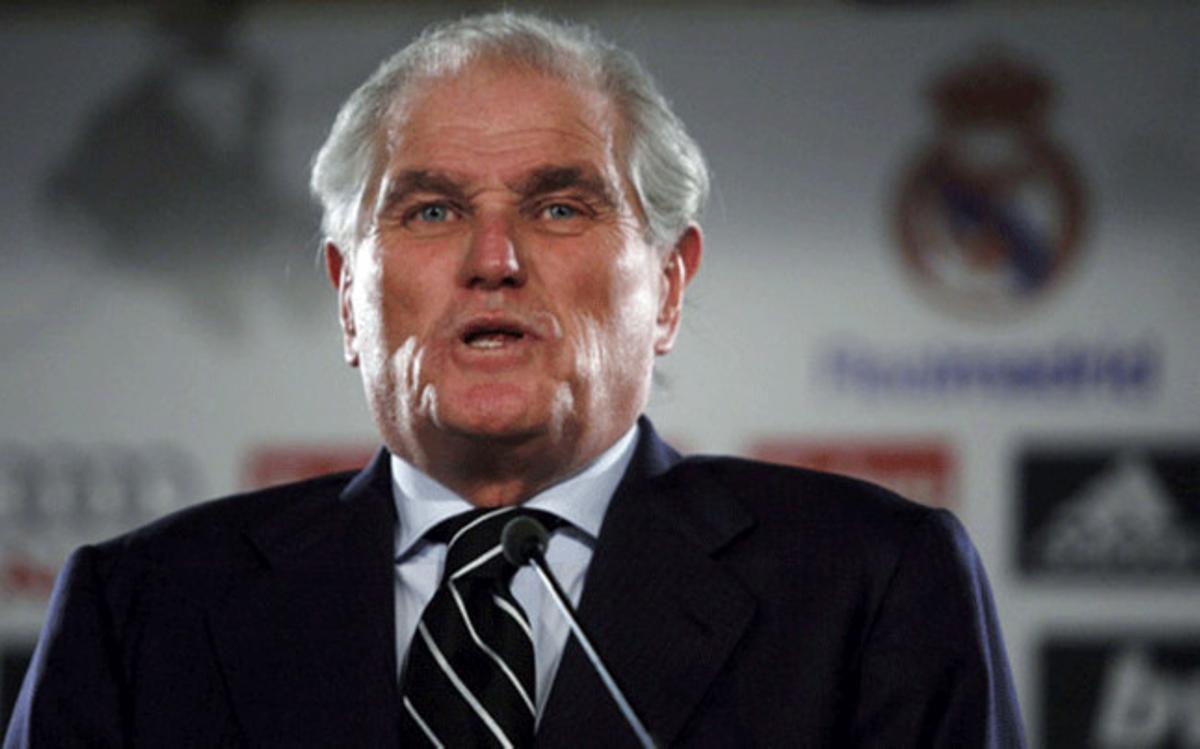 Ramón Calderón atiza a la filosofia del Real Madrid