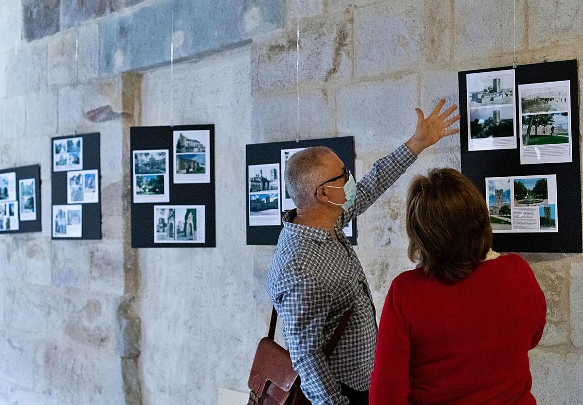 Exposición fotográfica de los alumnos del colegio Medalla Milagrosa en el Seminario de San Atilano.