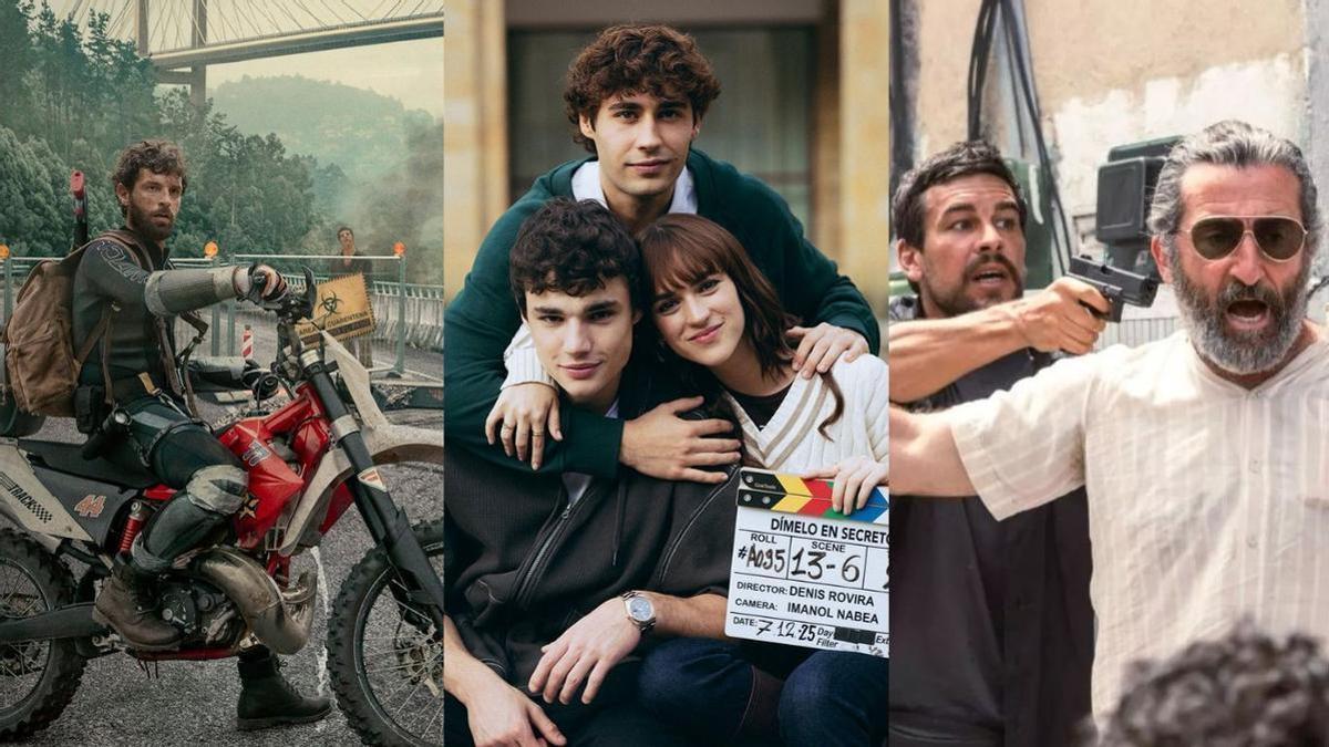Prime Video apuesta por Galicia con nuevas películas: del universo 'zombie' de Manel Loureiro al mundo de espías de Luis Zahera y Mario Casas.