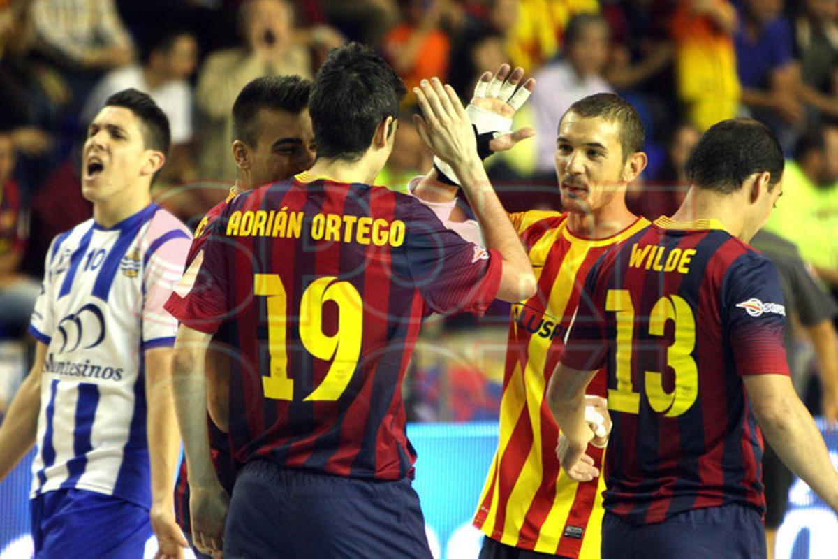 Las imágenes del Barça - Jumilla