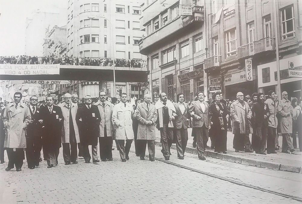 Del fletán al &quot;¡Pases pro bus!&quot;: 12 manifestaciones históricas de Vigo