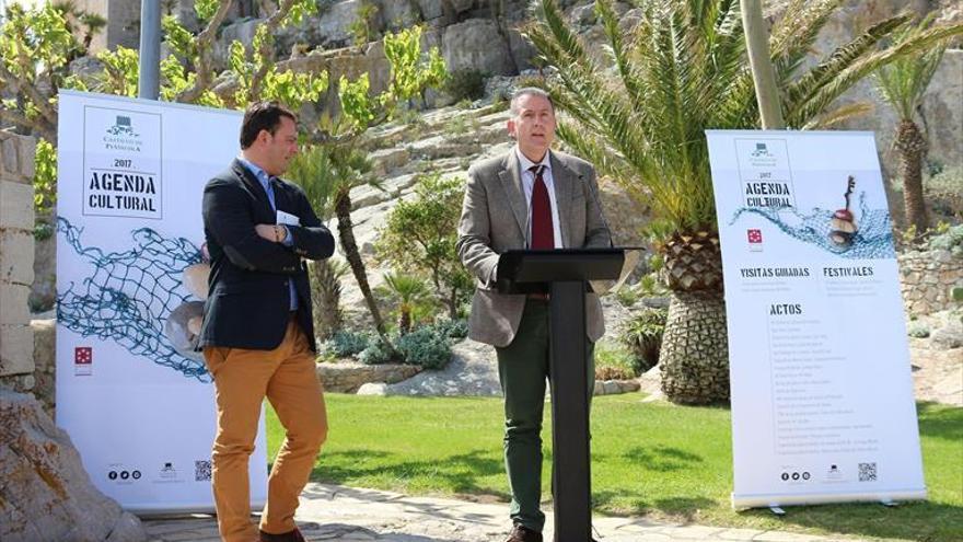 Historia, cultura, templarios y teatro en el castillo de Peñíscola hasta octubre