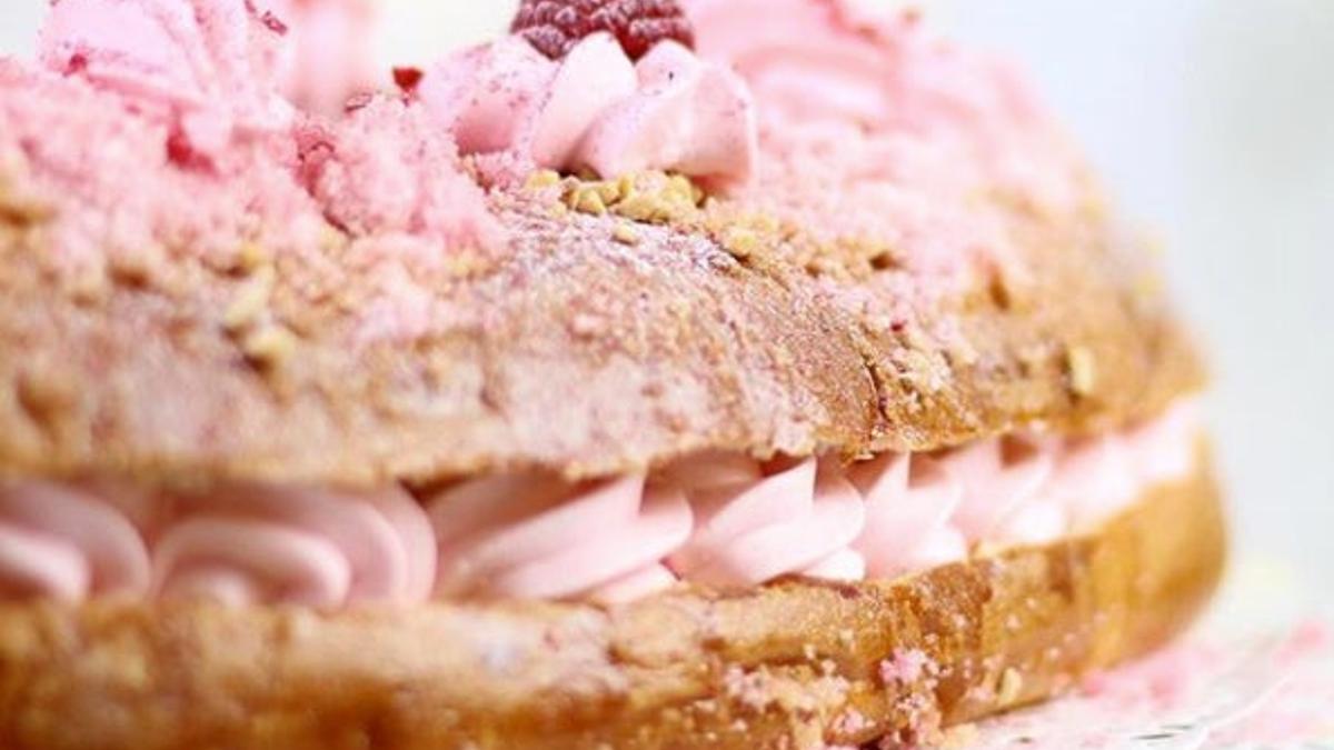 El roscón de Reyes nos encanta, pero si es rosa, ¡todavía más!