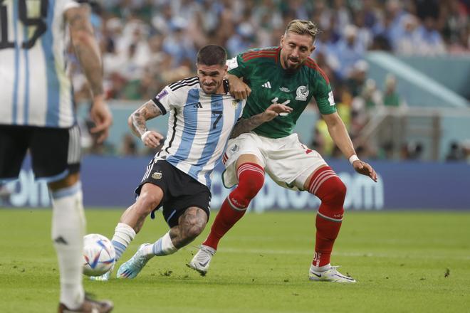 Mundial de Fútbol: Argentina - México