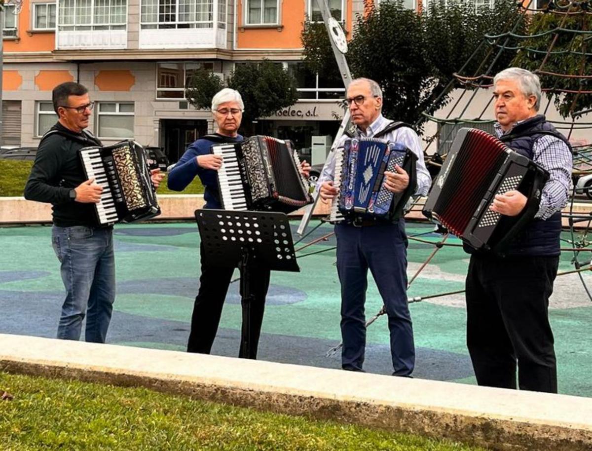 Actuación musical durante la ceremonia.