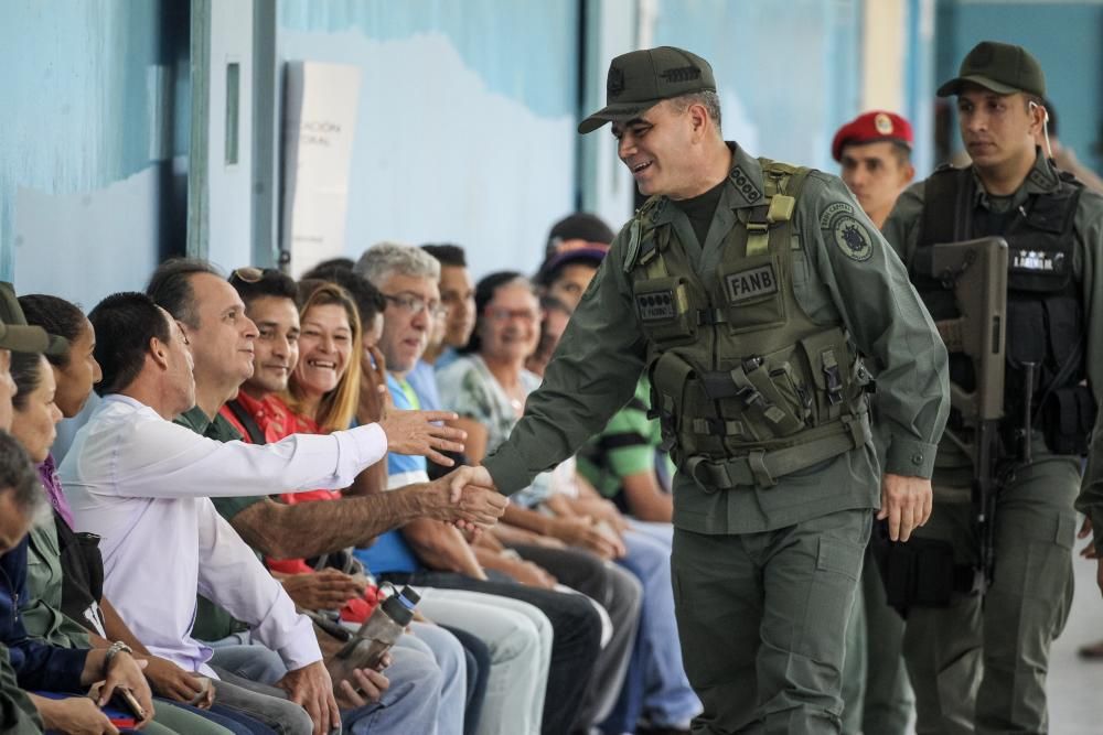 Votación de la Asamblea Constituyente en Venezuela