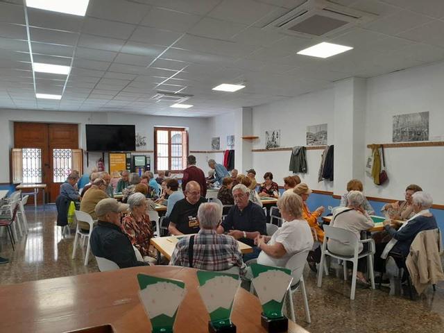 La programación empezó con juegos de mesa.