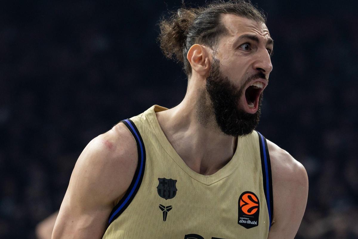 El Barça contó con una fuerza imparable ante el Partizan, un Tornike Shengelia que hizo añicos al cuadro serbio