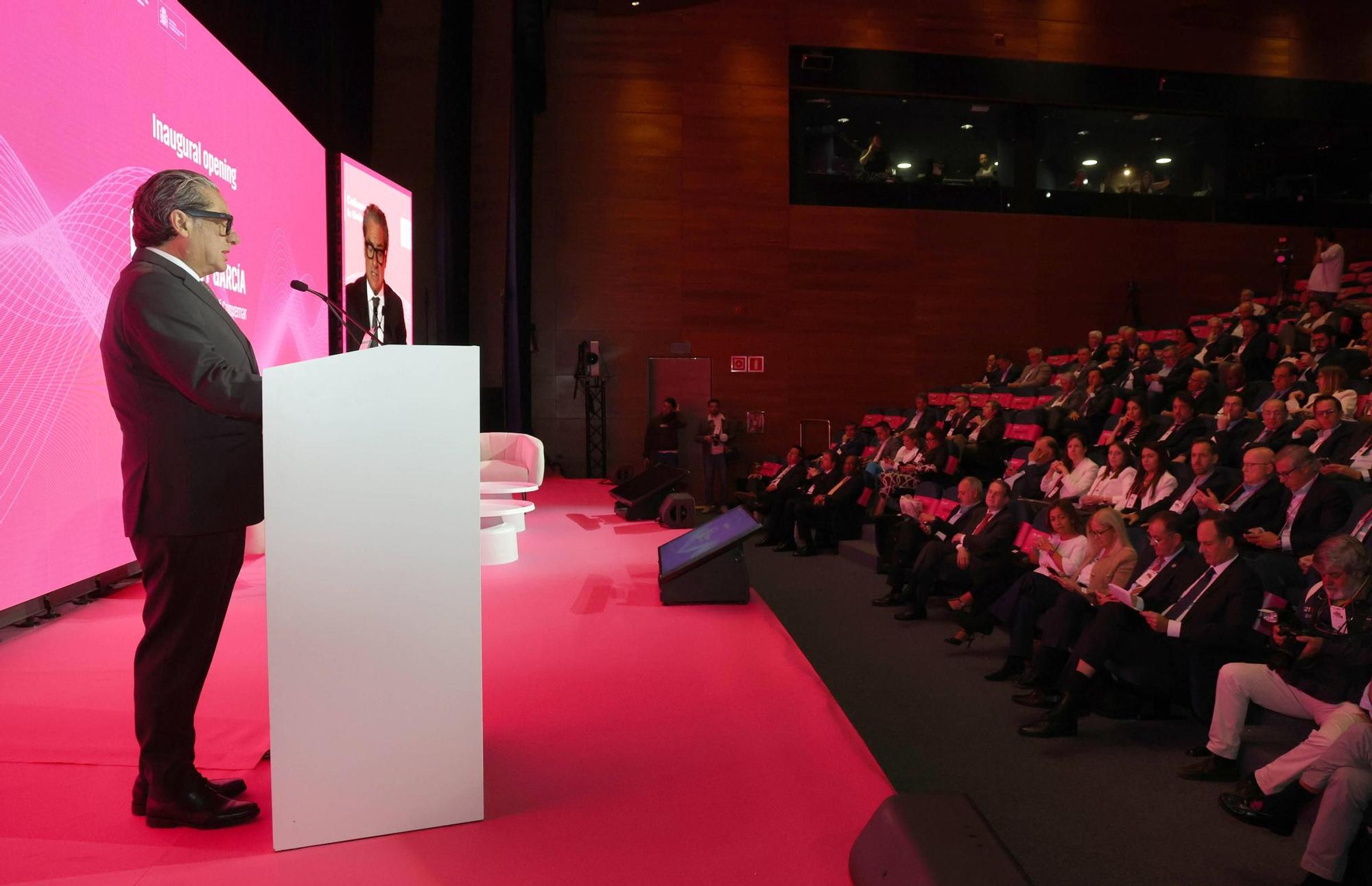 Congreso de la FAO en Vigo por la apertura de Conxemar 2025