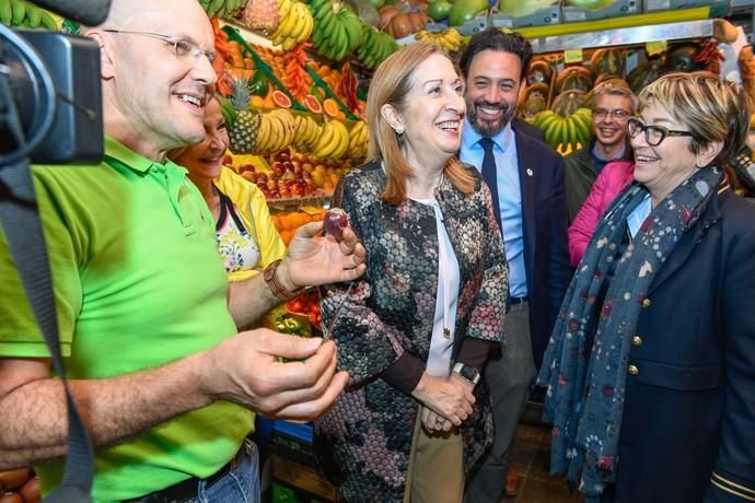 La presidenta del Congreso, Ana Pastor visita la capital Gran Canaria y participa en un desayuno con los medios de comunicación.  | 05/04/2019 | Fotógrafo: Juan Carlos Castro