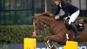 Henrik von Eckermann a lomos de King Edward