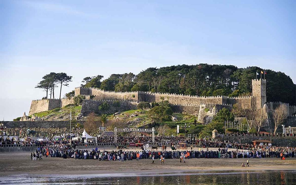 Fortaleza de Monterreal, en Baiona