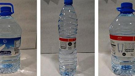 Retiran un lote de agua mineral de marca blanca por una alerta sanitaria -  Levante-EMV