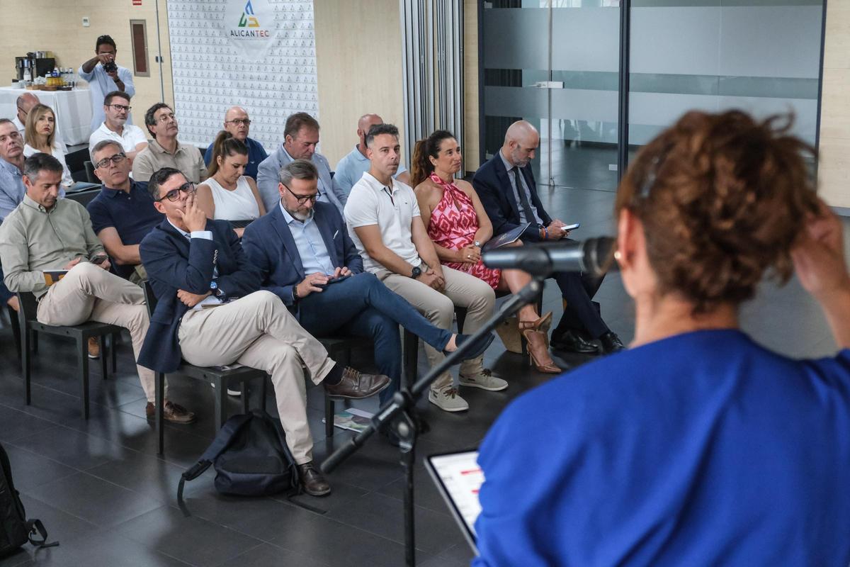 Así ha sido la presentación en IFA de la nueva imagen de Alicantec