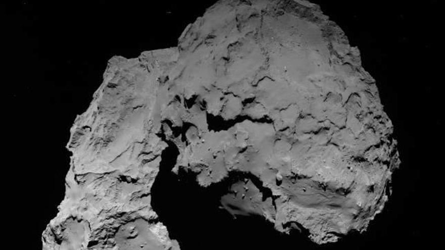 La sonda Rosetta, un éxito histórico con sello español