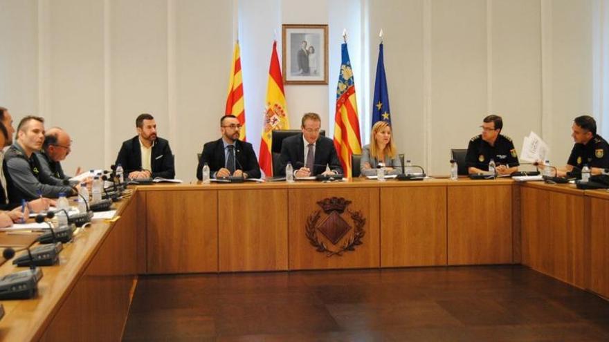 Vila-real refuerza la seguridad para la jura de bandera civil