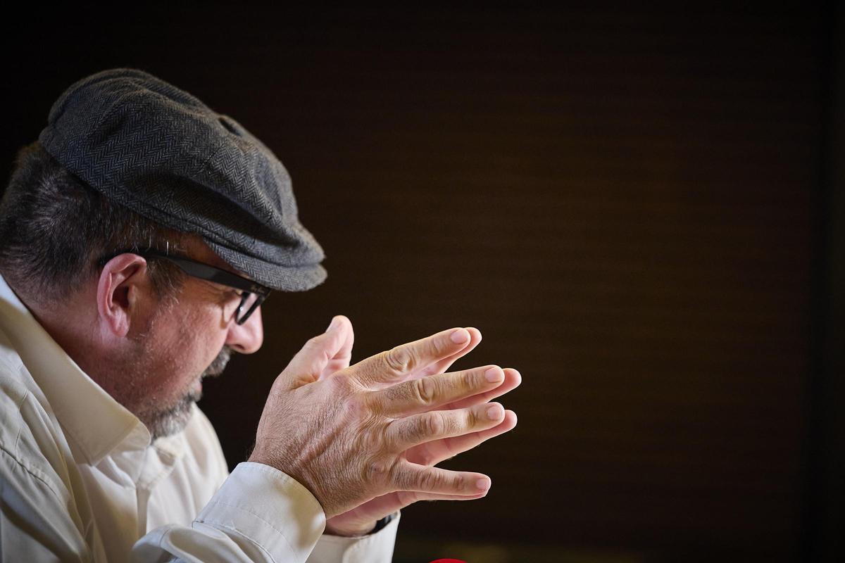 Archivo - El exasesor del exministro José Luis Ábalos, Koldo García, durante una entrevista para Europa Press, a 28 de noviembre de 2024, en Madrid (España).