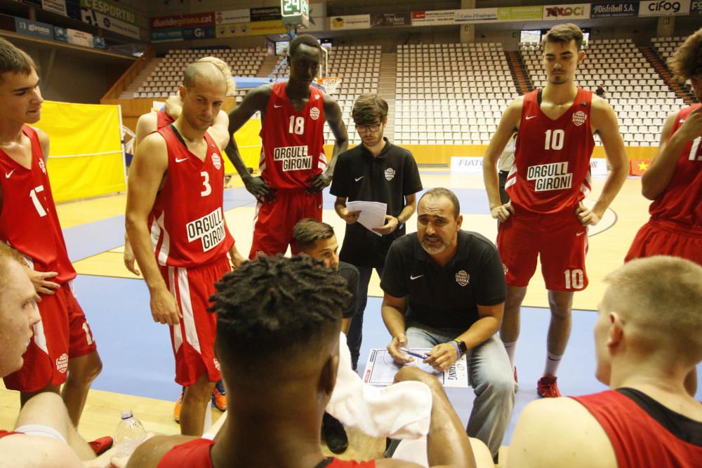 El Bàsquet Girona planta cara a l'històric Charleroi a Fontajau