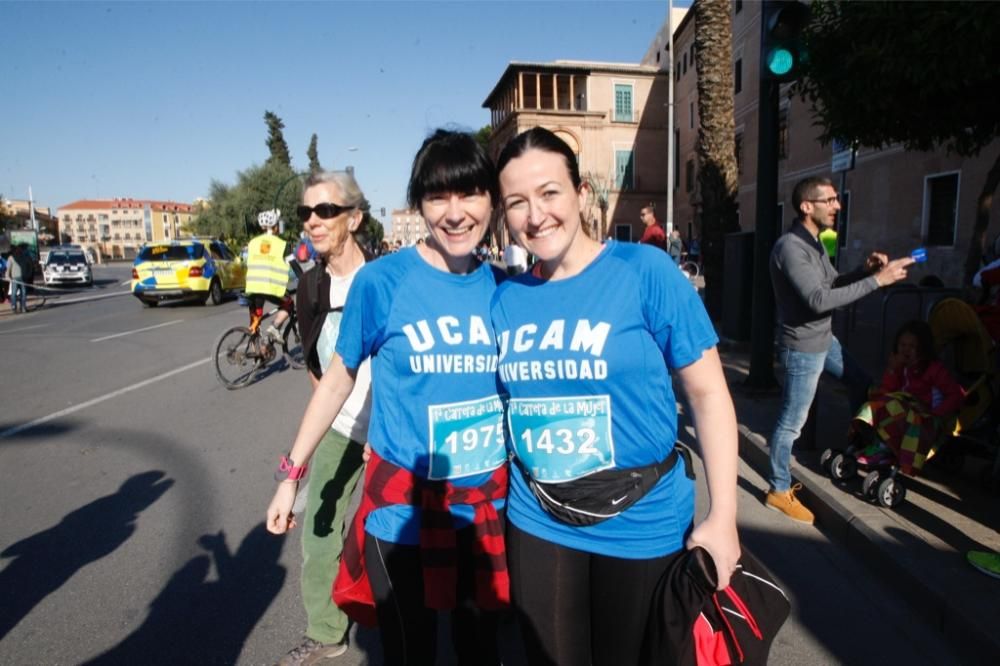 Carrera de la Mujer: Fotos de Grupos en salida