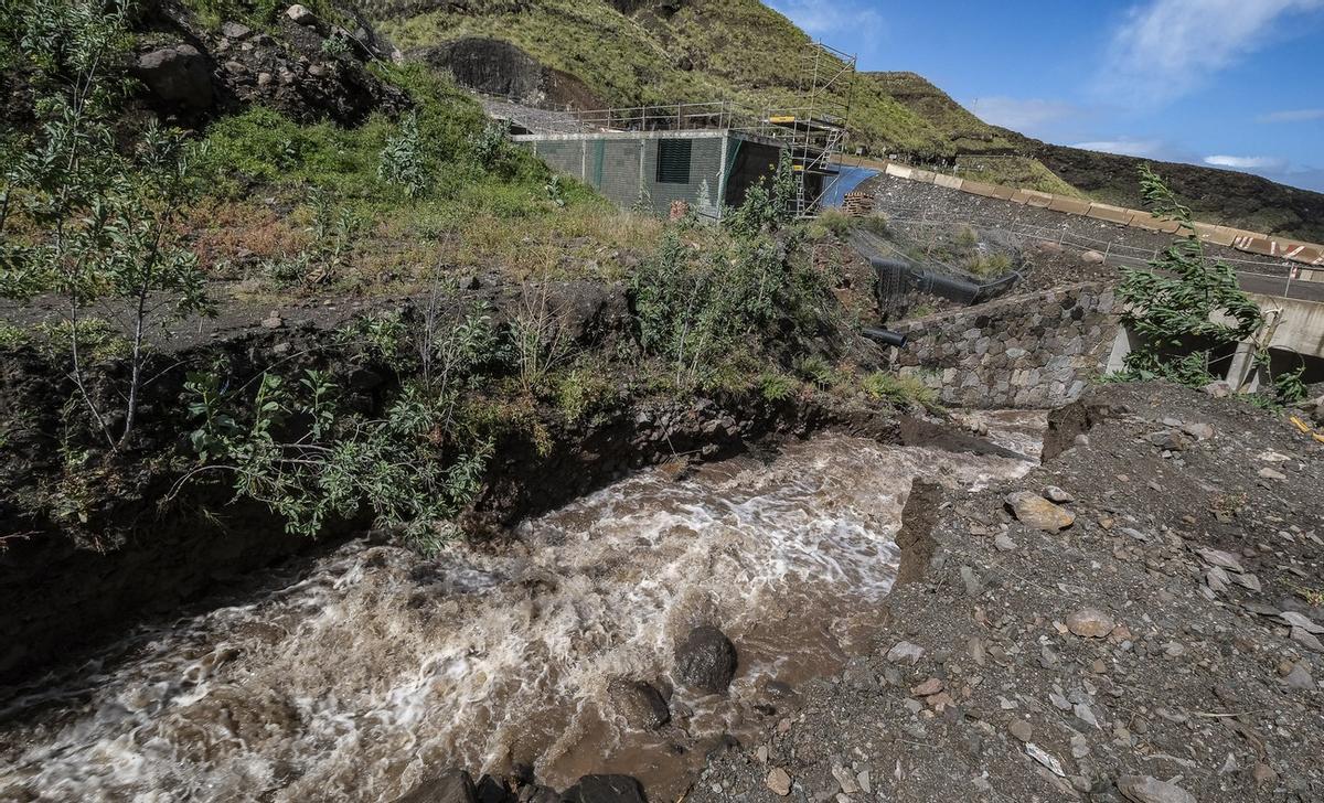 Las imágenes de la borrasca Therese en Gran Canaria (21/03/26)