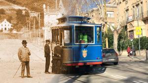 Multimèdia | L’últim viatge del Tramvia Blau, un símbol de Barcelona sense projecte de tornada 5 anys després