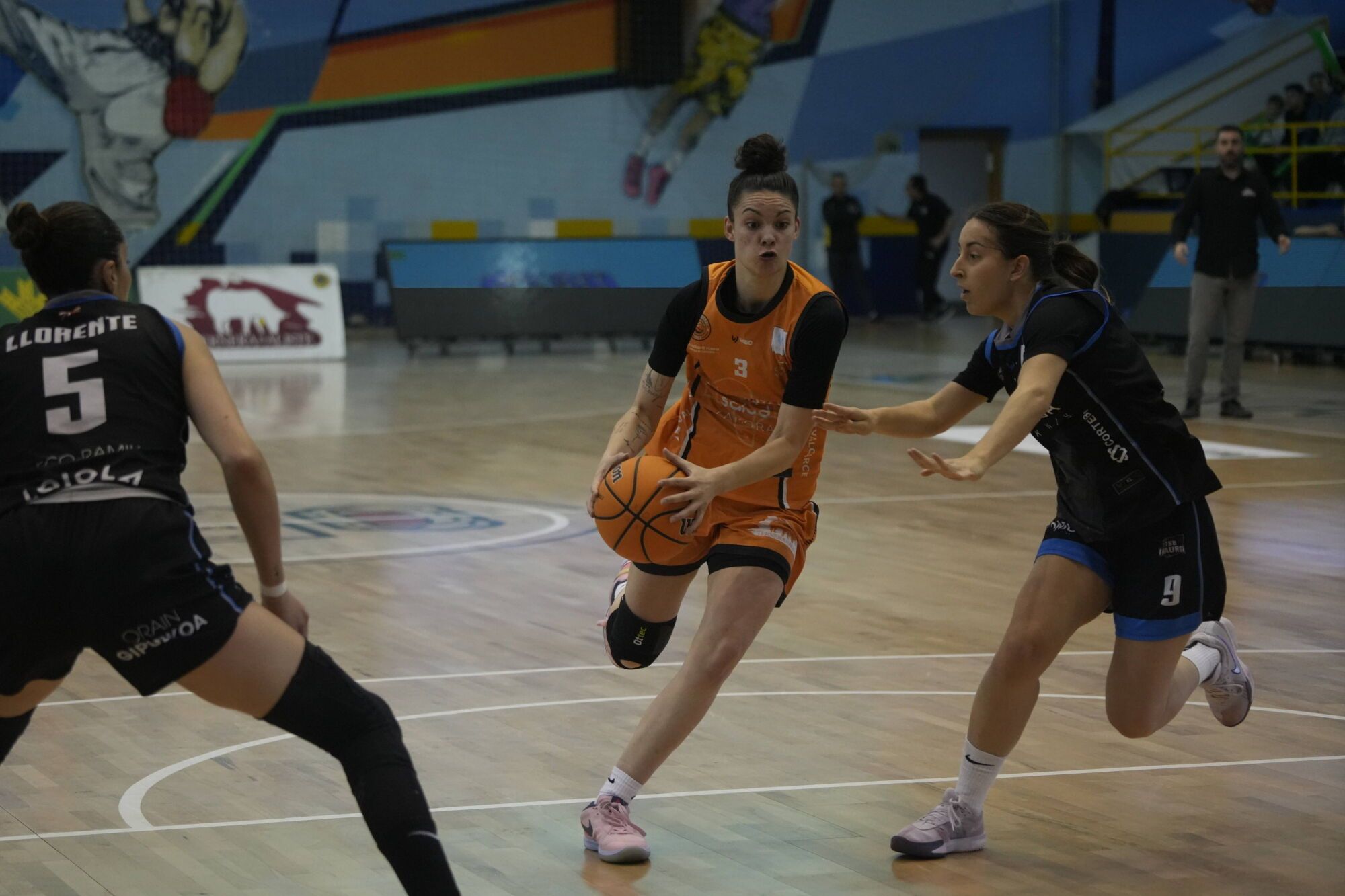 Recoletas Zamora - Domusa Retirada de Adrijana Knezevic