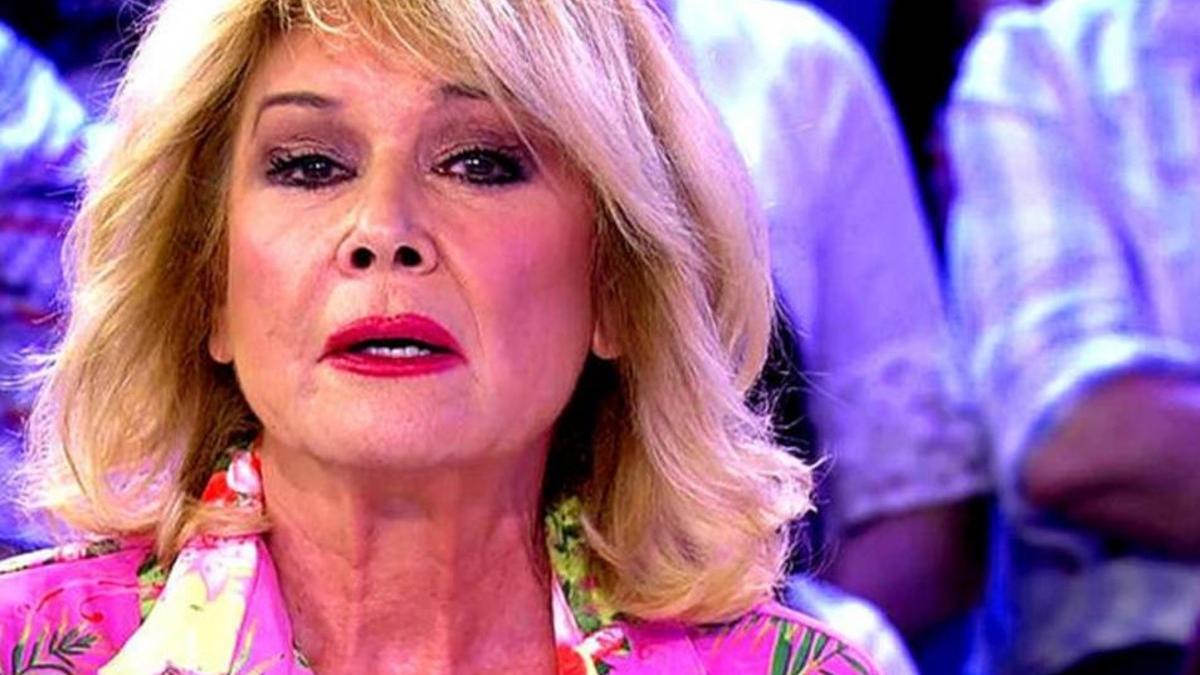 Mila Ximénez, de baja en 'Sálvame' por un 'lifting'