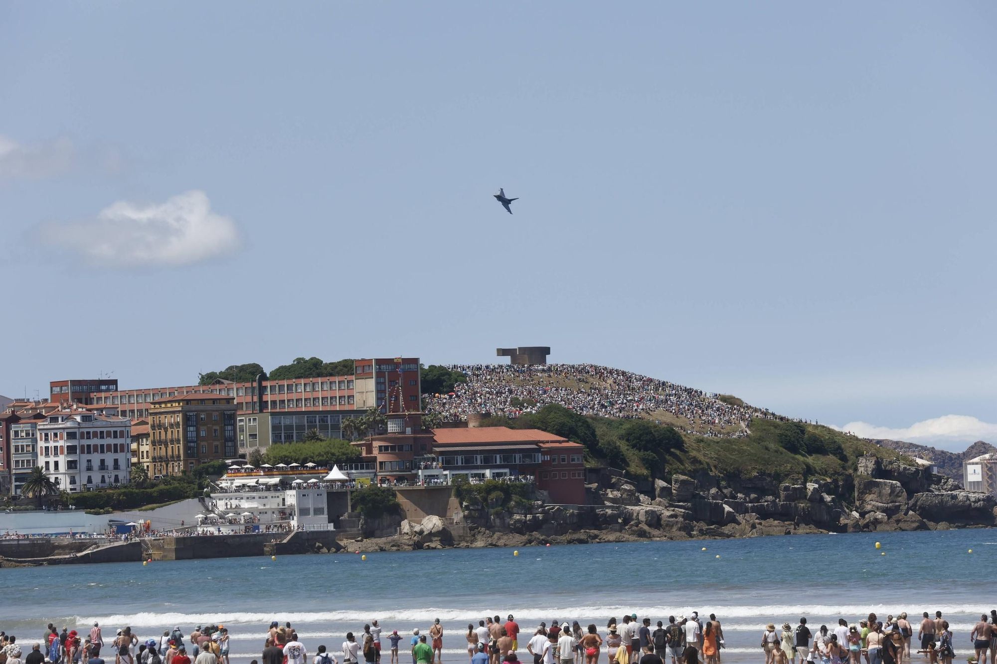El espectacular y multitudinario Festival Aéreo de Gijón, en imágenes