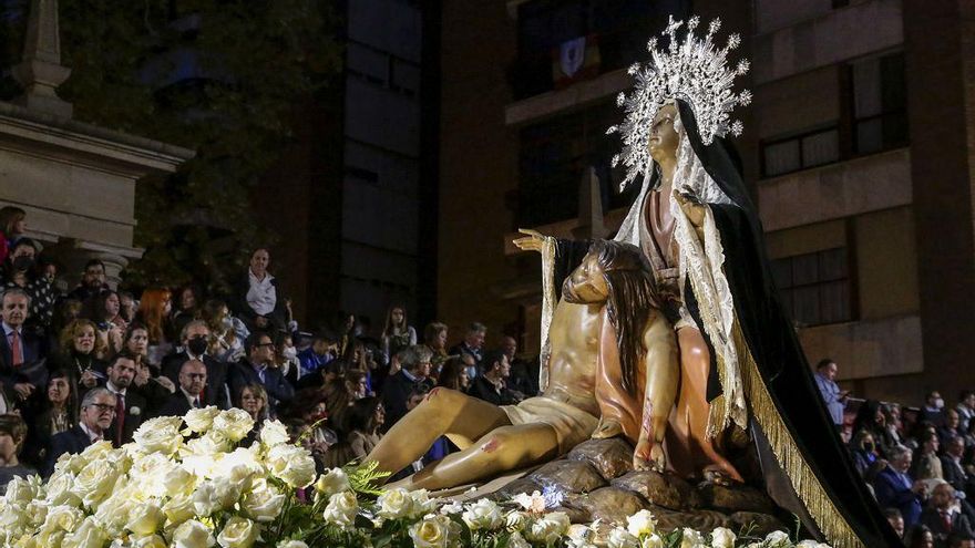 El Viernes Santo de Lorca, en imágenes