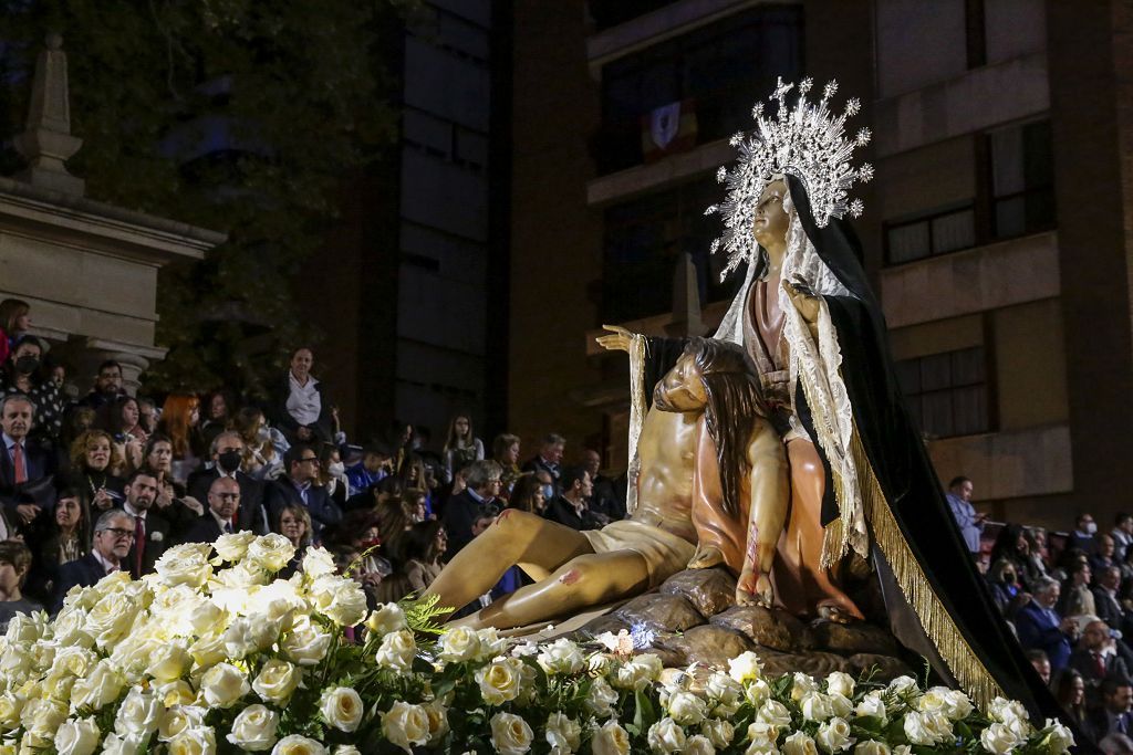 El Viernes Santo de Lorca, en imágenes