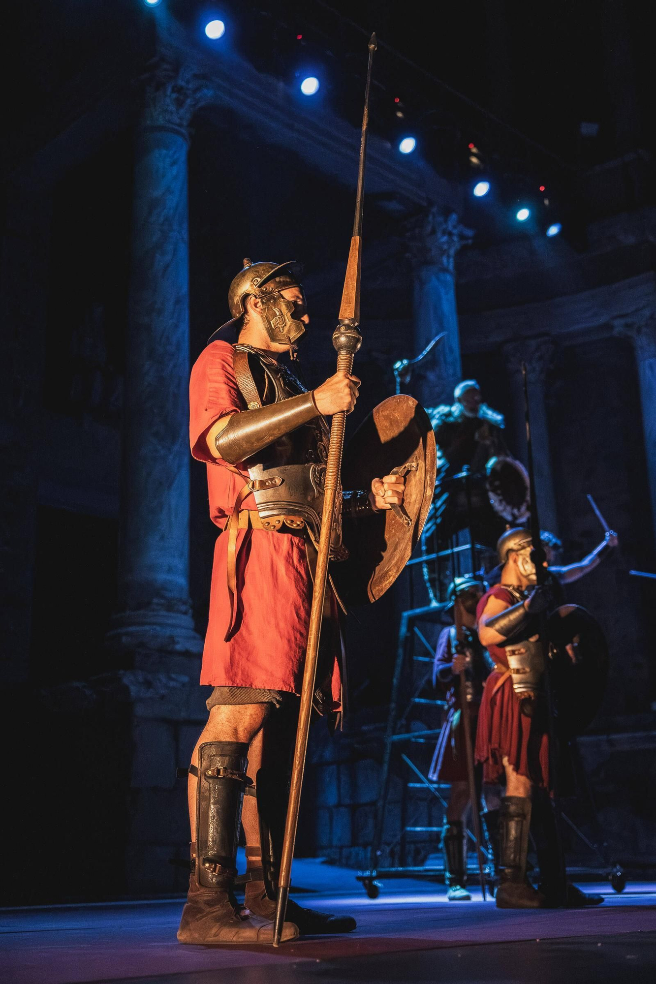 Fotogalería | El cerco de Numancia en el Teatro Romano de Mérida