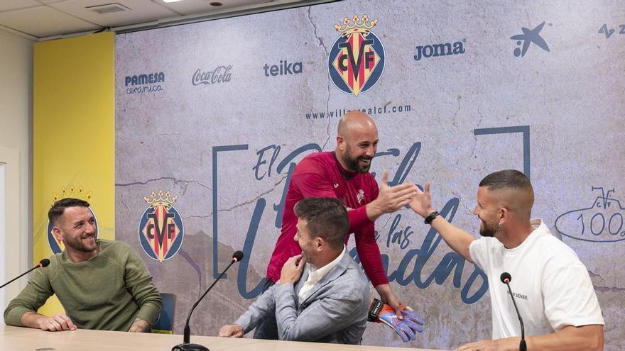 Riquelme, Forlán, Palermo y un montón de leyendas juegan de nuevo para el Villarreal