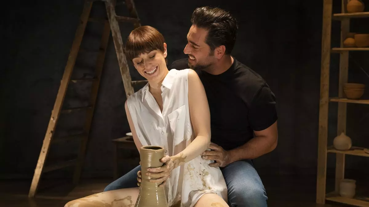 El musical "Ghost", con David Bustamante y Ricky Merino, llega a Gijón