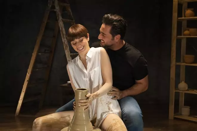 El musical "Ghost", con David Bustamante y Ricky Merino, llega a Gijón el próximo 3 de agosto (en imágenes)