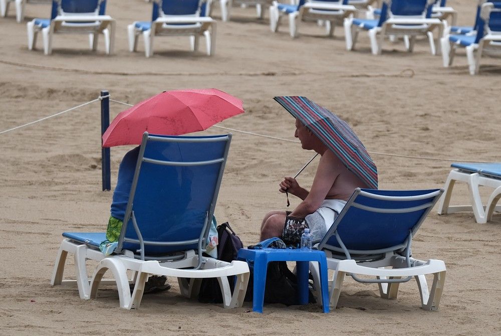 Tiempo en Las Palmas de Gran Canaria (07/12/21)