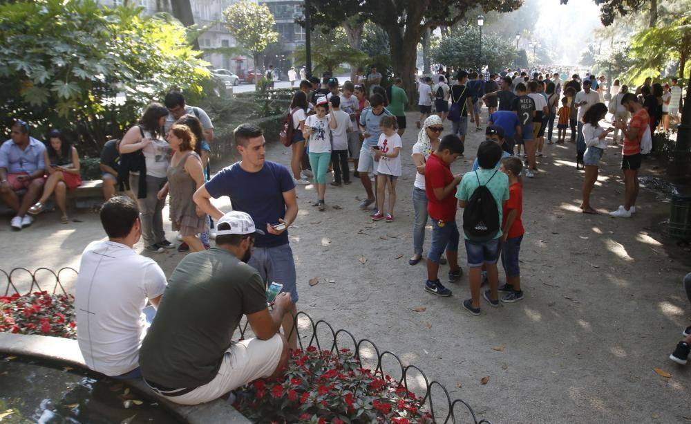 La segunda ''Pokequedada'' en la ciudad, esta vez realizada de manera simultánea a nivel nacional, resulta un éxito de asistencia y sobre todo de diversión.