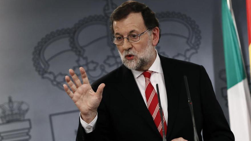 El president espanyol, Mariano Rajoy.