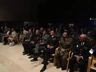 GALERÍA | La Policía Nacional de Zamora recuerda a los compañeros víctimas del terrorismo de ETA