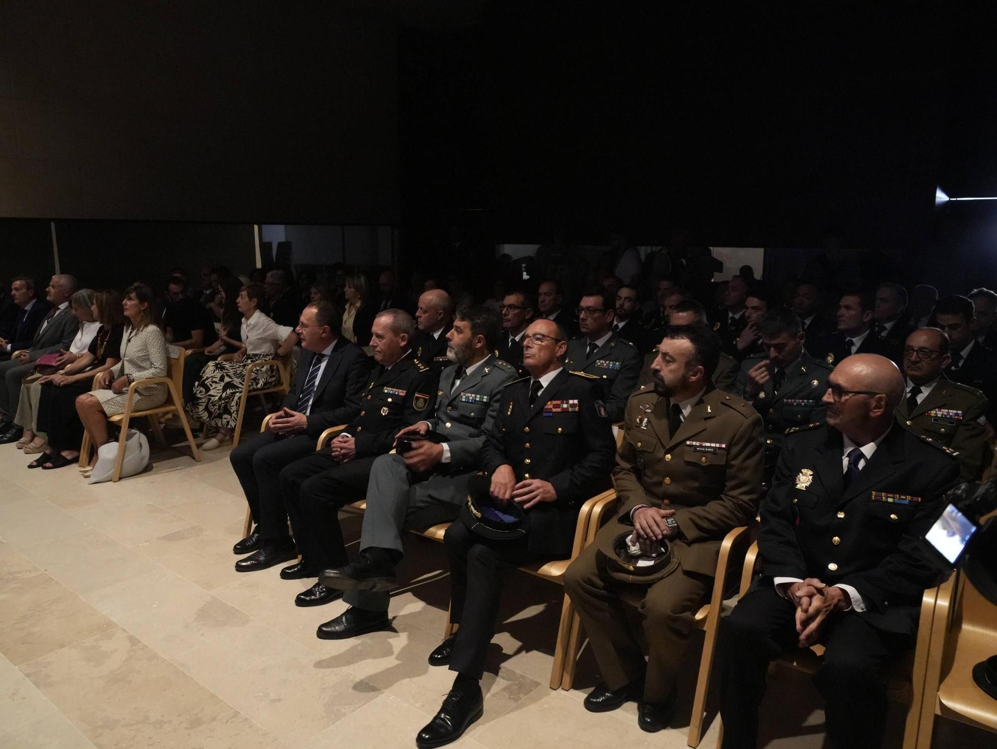 La Policía Nacional de Zamora recuerda a los compañeros víctimas del terrorismo de ETA