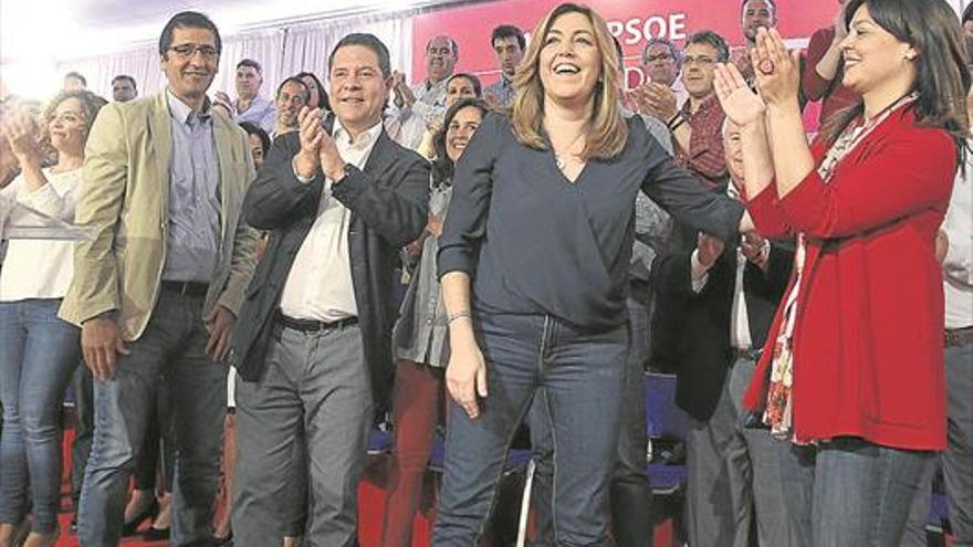 Susana Díaz: «El PP ha maquillado unas cuentas que no se cree nadie»