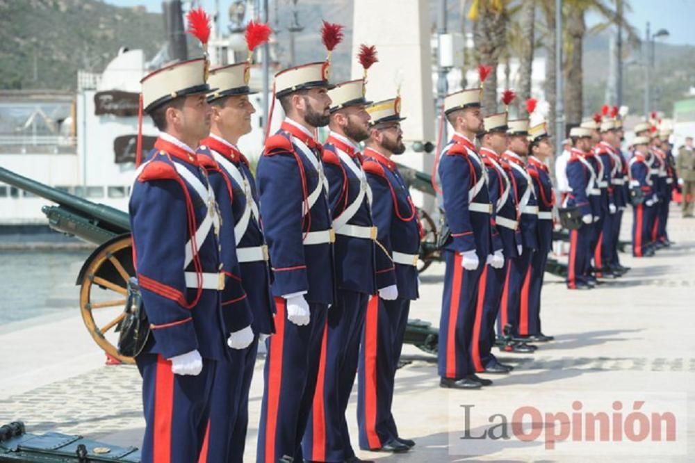 Homenaje a los héroes del 2 de mayo en Cartagena (I)