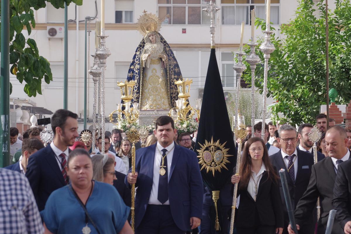 El Rosario de la Aurora de Nuestra Señora Mediadora, en imágenes El Rosario de la Aurora de Nuestra Señora Mediadora, en imágenes