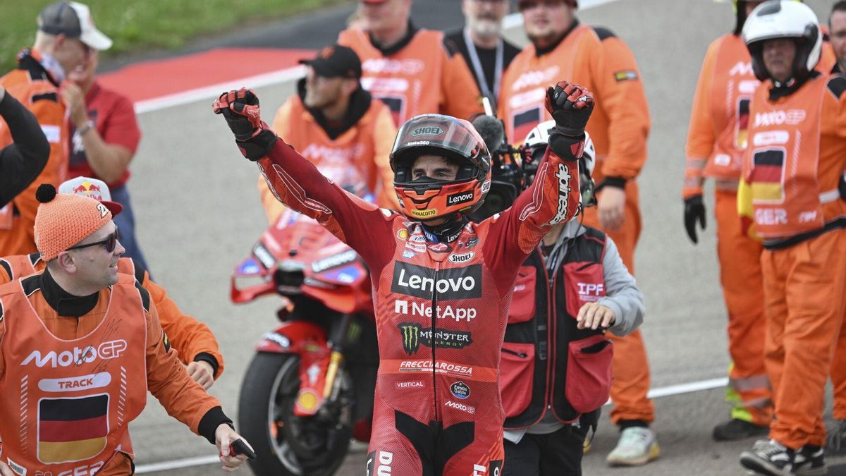 GP DE ALEMANIA, EN IMÁGENES