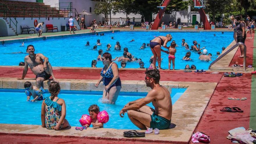 La piscina José Trenzano en una imagen captada el verano pasado