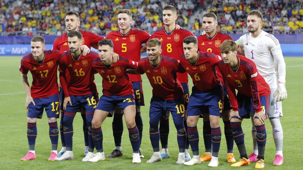 Seleccion española sub 21 hoy