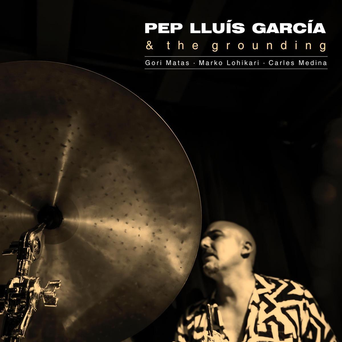 Portada del disco de Pep Lluís García