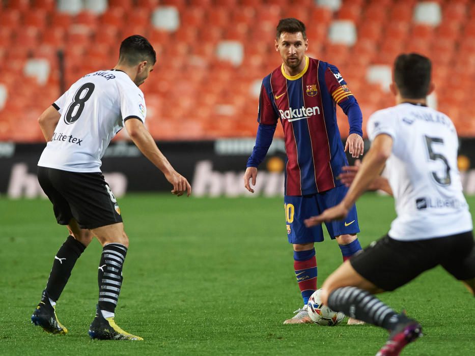 València - Barça, en fotos