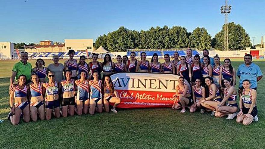 L&#039;equip femení de l&#039;Avinent Manresa intentarà mantenir-se un any més a la Divisió d&#039;Honor