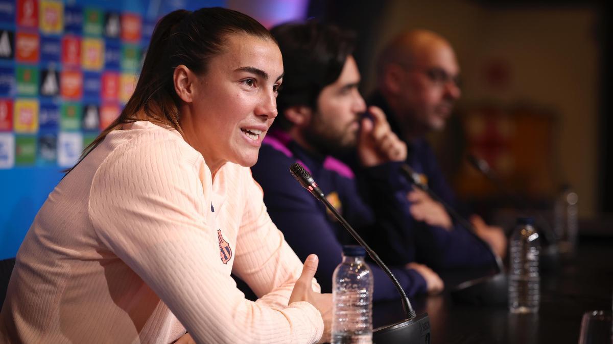 Patri Guijarro, sobre los 500 partidos de Alexia: "Se lo merece"