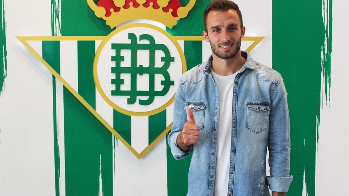 Germán Pezzella, nuevo jugador del Real Betis.